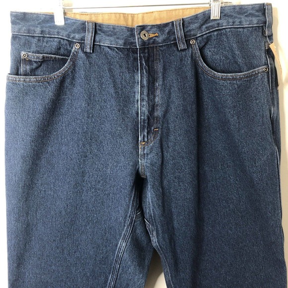 Duluth Trading Co. Men's NWT Relaxed Fit 5-Pocket Ballroom Jeans Size 37X30 - Picture 2 of 11